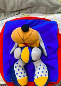 Dog Plush Backpack