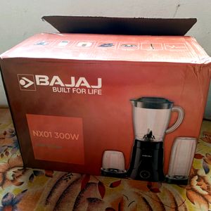 BAJAJ - BRAND NEW MIXER GRINDER