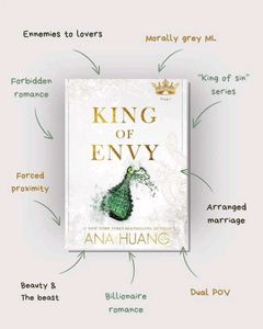 King of Envy by Ana Huang