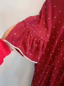 Women Cotton Night Suite