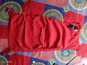 Red Bodycon Mini Dress