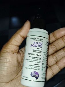 Kojic Acid 3% Get Nectar Serum Cream