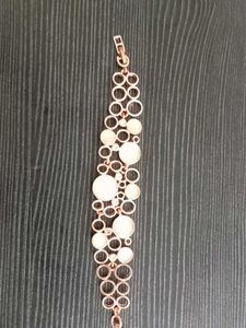 Rose Gold Circle Bracelet