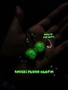 Smiski Phone Charm