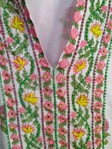 Designer Long Anarkali Dress