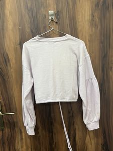 Balloon Sleeves Top