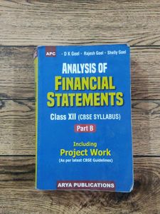 Accounting Book For Class 12