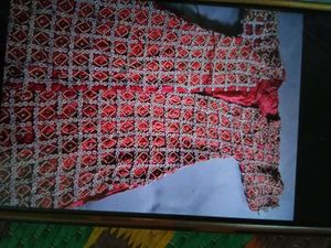 Heavy Work Kurta Set