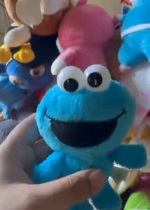 Cute White Plush Toy