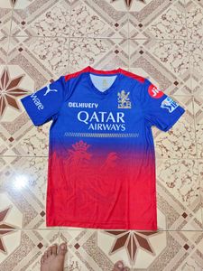 Rcb Cricket Jersey (Puma )