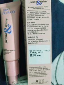 Blue heaven prime &amp; shine illuminating primer