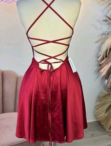 Red Short DRESS