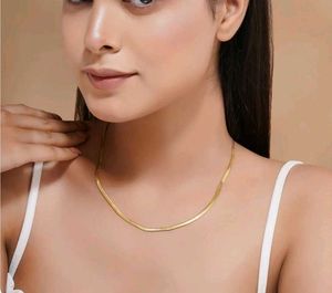 18k Gold Plated Snake Chain
