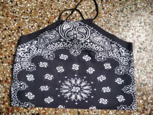 Bandana Halter Top