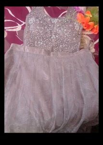 Grey Embellished Lehenga Choli