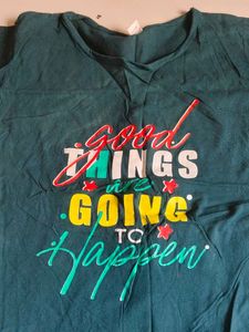 Green Tshirt