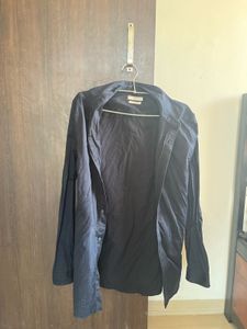 Stylish Navy Blue Shirt