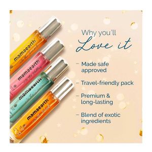 Mamaearth EAU DE PERFUME Set Of 4