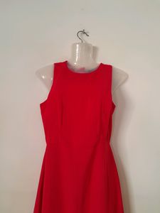 Red Casual Dress (Women&#39;s)
