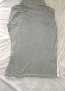 Cute Grey Layered Tshirt