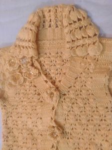 Handmade Woolen Koti For Kids
