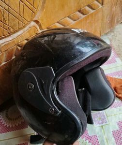 NOAX Black Motorcycle Helmet