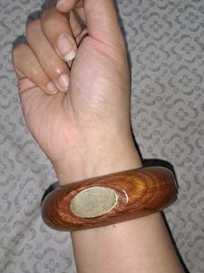 Y2k Wooden Bangle Stack
