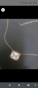 giva silver chain it&#39;s been used only few times and it&#39;s rosegoldplated