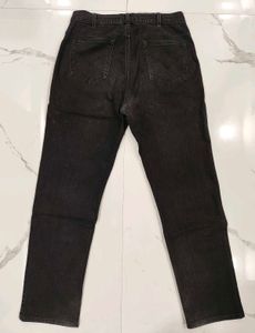Black Vintage Jeans (straight fit)