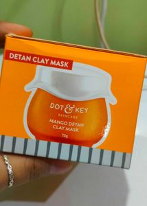 Dot &amp; Key Mango Detan Clay Mask