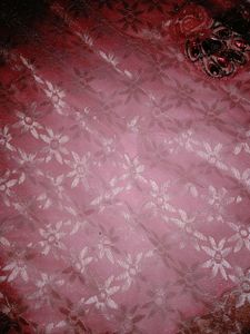 very pretty pink gown