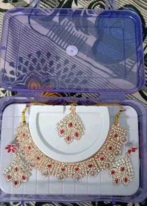 Diamond Necklace Set