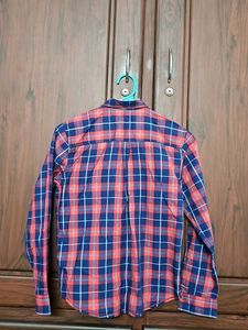 boys check shirt 9 to 10 years
