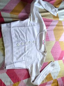 Cute White Top