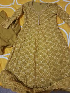 Elegant Yellow Kurta Set