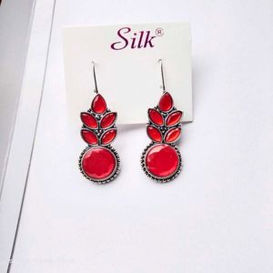 Elegant Kundan tangli Earrings for party and festi
