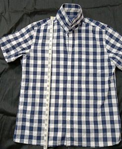 Formal Check T-shirt 👕