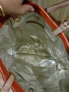 Michael Kors Leather Tote