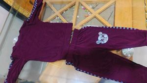 Cute Kids' Tracksuit Set