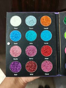 Glitter Eyeshadow Palette 🥰