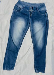 Blue Denim Jeans 👖