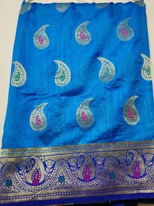 Silk Katan Saree