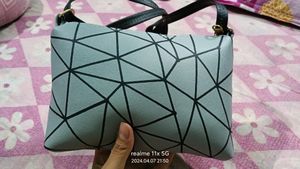 LIKE STYLE Grey Women Sling Bag
