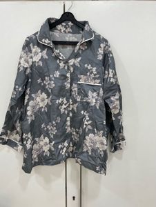 🌸 SOLD OUT Style! Classy Grey Floral Co-ord✨
