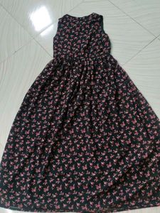 Floral Girls Dress