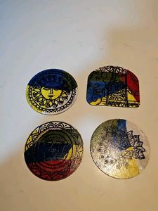 Hand Painted Coasters On SALE