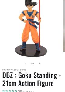 Action Figure Goku Standing with Stick Height-21cm