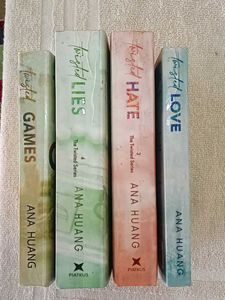 Twisted Series by Ana Huang - Complete Set