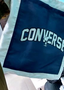 ITS A CONVERSE TOTE BAG. NOT USED EVEN ONCE. NEWLY MANUFACTURED WITH TAG. Tote Bag Contains One Big Blue  Pocket Outside The Bag.