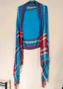 Soft Dupatta with border